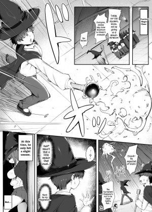 [Atelier Maso (doskoinpo)] Ponkotsu Golem no Kuse ni Namaiki da. | This Scrap-Golem is Too Cheeky. [English] - Page 15