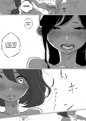 [Pandacorya] Sousaku Yuri: Les Fuuzoku Ittara Tannin ga Dete Kita Ken | I Went to a Lesbian Brothel and My Teacher Was There [English] [/u/ Scanlations] - Page 24