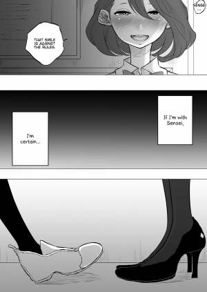 [Pandacorya] Sousaku Yuri: Les Fuuzoku Ittara Tannin ga Dete Kita Ken | I Went to a Lesbian Brothel and My Teacher Was There [English] [/u/ Scanlations] - Page 37