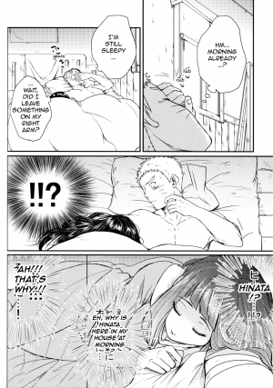 (SUPER26) [Ring Memo (Oretto)] Fuyuiro Memories - Winter Color Memories (Naruto) [English] [Alphya04] [Incomplete] - Page 7
