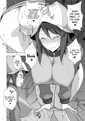 (Panzer Vor! 18) [Mushimusume Aikoukai (Nakamura Yukitoshi)] HOLIC STRIP (Girls und Panzer) [English] {Hennojin} - Page 8