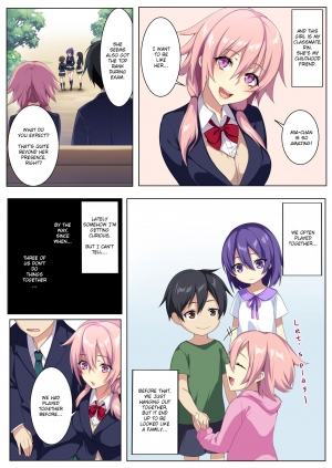 [Puu no Puupuupuu] Kyou sei Renai Ore to Ane no Yuganda Kankei (English) [Neraka Translations] - Page 4