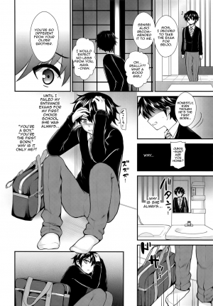 (C91) [Oshiruko Kan (Piririnegi)] Futanari! Oshioki Time 5 ~Tainai Kaikihen~ [English] [Zero Translations] - Page 7