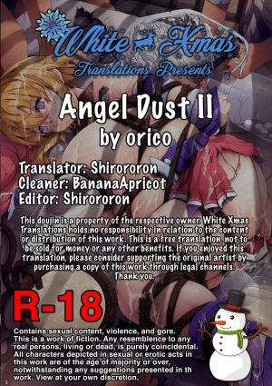 (C86) [ORICOMPLEX (orico)] ANGEL DUST II (Queen's Blade) [English] [WhiteXmas] - Page 21