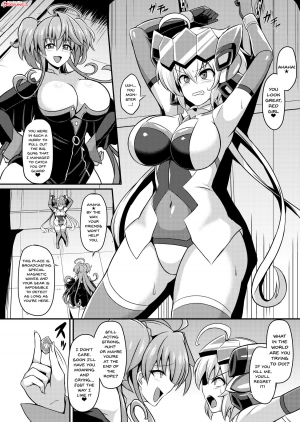 [Ikameshi Shokudou (Ikameshi)] NOISE + Event Special Brochure (Senki Zesshou Symphogear) [English] {Doujins.com} [Digital] - Page 4