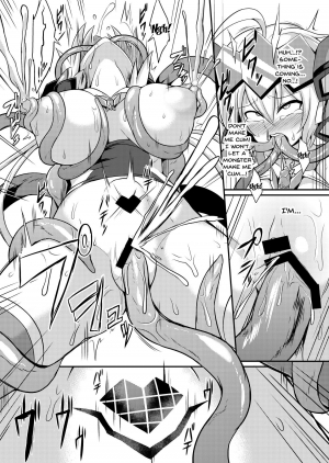 [Ikameshi Shokudou (Ikameshi)] NOISE + Event Special Brochure (Senki Zesshou Symphogear) [English] {Doujins.com} [Digital] - Page 9