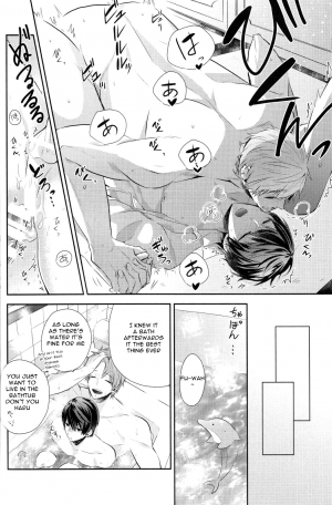 (Renai Survival) [CrashRush (Gesshi)] Amakute, Nigai no. (Free!) [English] [Mokkachi] - Page 21