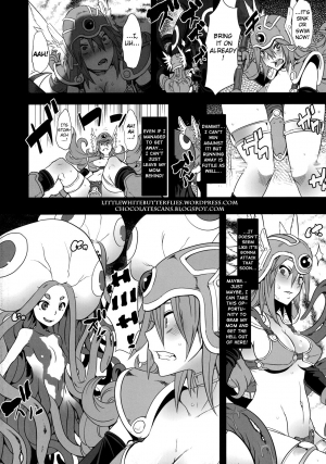 (C79) [DA HOOTCH (ShindoL)] Onna Senshi Futari Tabi | Travels of the Female Warriors (Dragon Quest III) [English] [LWB + Chocolate] - Page 15