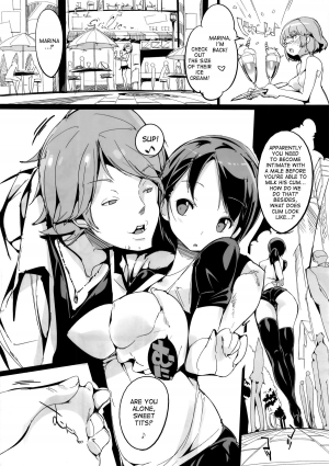 (C86) [Potato Salad (Kurisu)] Popuni Kei Joshi Panic! [English] [desudesu] - Page 8