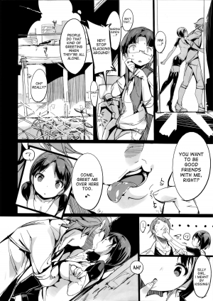 (C86) [Potato Salad (Kurisu)] Popuni Kei Joshi Panic! [English] [desudesu] - Page 10