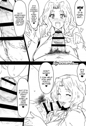 (COMIC1☆12) [Nikuniku Italian (Akikusa Peperon)] Houkei Doutei demo Mondai NOTHING (Girls und Panzer) [English] {doujins.com} - Page 4