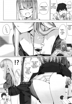 [Illumination. (Ogadenmon)] Ie ni Kaereba Illya ga Iru ya | When I come home, Illya is there. (Fate/Grand Order) [English] [Learn JP with H] [Digital] - Page 6