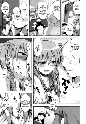 (C82) [40010 1-GO (40010 Shisakugata)] Wonderland/Ununderland (Saki) [English] {doujin-moe.us} - Page 23