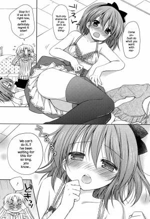 [Rico] Onnanoko wa Matteru no (Manga Bangaichi 2015-03) [English] {NecroManCr} - Page 6