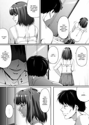 [Road=Road=] Ore wa Kanojo o Tomenakatta. Zenpen [English] [Ruru Scanlations] - Page 15