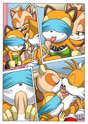 Sonic xxx Project 2.5- Pal Comix - Page 3