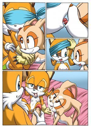 Sonic xxx Project 2.5- Pal Comix - Page 7