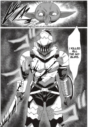 (Ashipita!! 8) [Neko to Hato (Hatoya Mameshichi)] Home Sweet Home (Goblin Slayer) [English] [Thennos Scans] - Page 15