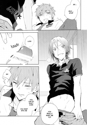 (C86) [esmeralda (Mitsuki)] Fuckin' my pussy (Free!) [English] [Holy Mackerel] - Page 7