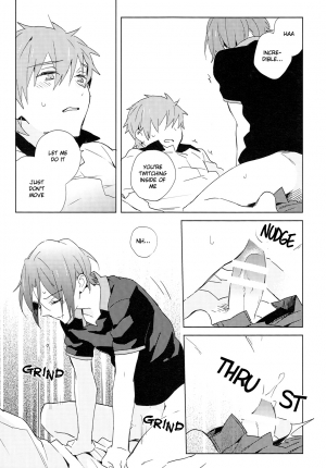 (C86) [esmeralda (Mitsuki)] Fuckin' my pussy (Free!) [English] [Holy Mackerel] - Page 9