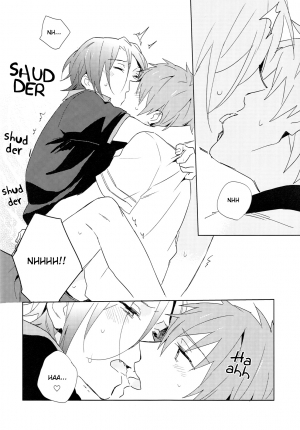 (C86) [esmeralda (Mitsuki)] Fuckin' my pussy (Free!) [English] [Holy Mackerel] - Page 12