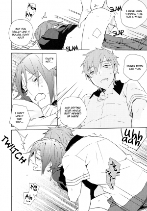 (C86) [esmeralda (Mitsuki)] Fuckin' my pussy (Free!) [English] [Holy Mackerel] - Page 14