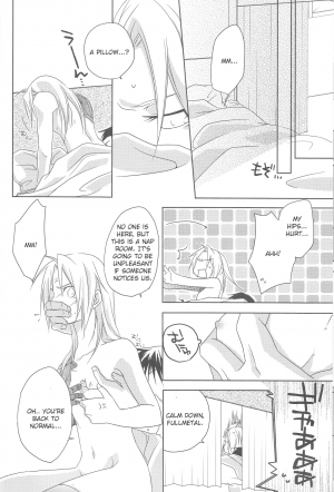 [303] mizuiro girl friend [fullmetal alchemist][English] [EHCOVE] - Page 26