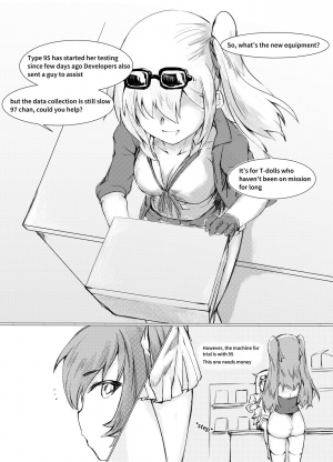 [tangent3625] T-Dolls only Simulation Training Machine (Girls' Frontline) [Digital] [English] - Page 5