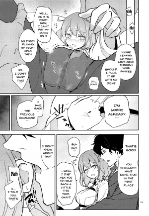 (Dai 18-ji ROOT4to5) [macrown (Akizuki Mac)] Kaima ni Osowarete Kandoage Joutai ni Nacchatta Gudako no IGuda Bon (Fate/Grand Order) [English] [Doujins.com] - Page 15