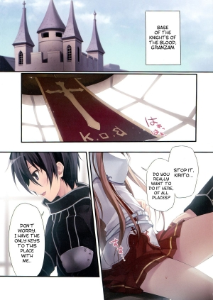 (SC57) [KAROMIX (karory)] KARORFUL MIX EX9 (Sword Art Online) [English] [Genesis Translations] - Page 4