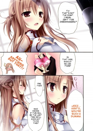 (SC57) [KAROMIX (karory)] KARORFUL MIX EX9 (Sword Art Online) [English] [Genesis Translations] - Page 5