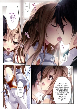 (SC57) [KAROMIX (karory)] KARORFUL MIX EX9 (Sword Art Online) [English] [Genesis Translations] - Page 7