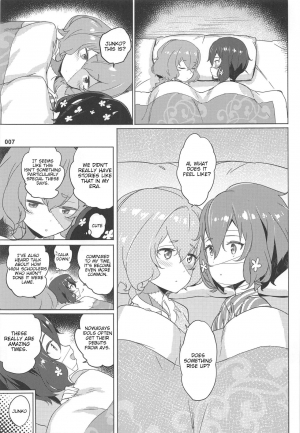 (C96) [AOKIHOSHI (Akaiguppy)] Junai Bakuhatsu (Zombie Land Saga) [English] [tabibit0] - Page 9