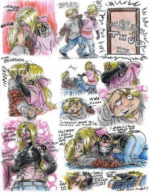 A drunk night with Arnold and Helga - Page 2