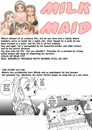 [RaTe] Milk Maid [English] [Stecaz] - Page 29