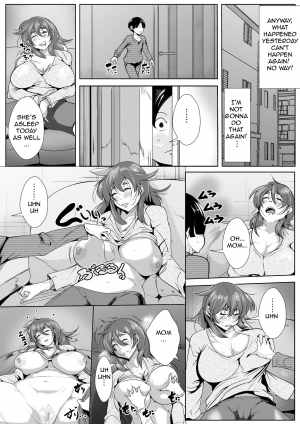 [AKYS Honpo] Neteiru Okaa-san ni Yokujou Shite Shimatta Musuko | Son Lusting After His Sleeping Mother [English][Amoskandy] - Page 14