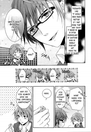 (King of Colors Christmas) [lilycalpop (Tsukigase Yurino)] Shiawase no Kuroi Tori | A Black Bird of Happiness (K) [English] [sassygayyata] - Page 7