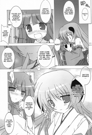 (C72) [Toriaezu (Tororo)] Futari Nara Ne (Higurashi no Naku Koro ni) [English] - Page 14