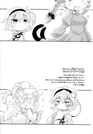 (Reitaisai 11) [Hinaprin (Ikuta Takanon)] Cat's Works! (Touhou Project) [English] [Cazzeggione] - Page 18