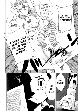 (C95) [Karakishi Youhei-dan Shinga (Sahara Wataru)] Boku no Kangaeta Ecchi na Ruki (Digimon Tamers) [English] - Page 6