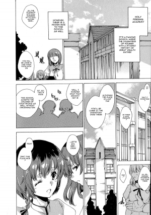 [Yuiga Naoha] Seinaru Manabiya no Sono de | Inside the Holy Garden of Learning Ch. 0-3 [English] {doujin-moe.us} - Page 13