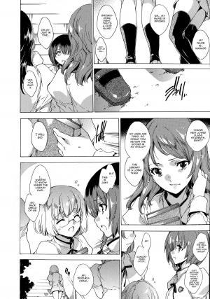 [Yuiga Naoha] Seinaru Manabiya no Sono de | Inside the Holy Garden of Learning Ch. 0-3 [English] {doujin-moe.us} - Page 17