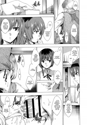 [Yuiga Naoha] Seinaru Manabiya no Sono de | Inside the Holy Garden of Learning Ch. 0-3 [English] {doujin-moe.us} - Page 28