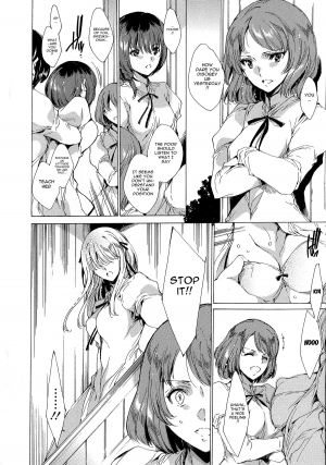 [Yuiga Naoha] Seinaru Manabiya no Sono de | Inside the Holy Garden of Learning Ch. 0-3 [English] {doujin-moe.us} - Page 33