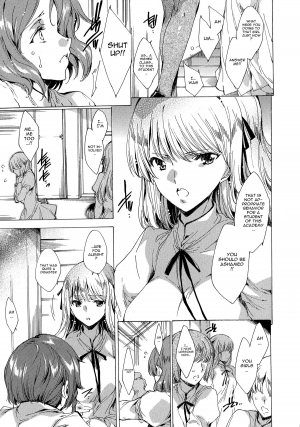 [Yuiga Naoha] Seinaru Manabiya no Sono de | Inside the Holy Garden of Learning Ch. 0-3 [English] {doujin-moe.us} - Page 34