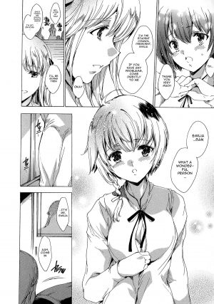 [Yuiga Naoha] Seinaru Manabiya no Sono de | Inside the Holy Garden of Learning Ch. 0-3 [English] {doujin-moe.us} - Page 35