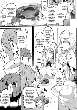 (COMIC1☆13) [Yo-Metdo (Yasakani An)] Tonari no Chichiou-sama Nimaku (Fate/Grand Order) [English] {Hennojin} - Page 7