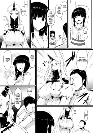 (C86) [Nahabaru (Mae)] Chinjufu Seiki | Navy Base Inhabiting Princess (Kantai Collection -KanColle-) [English] [XCX Scans] - Page 6