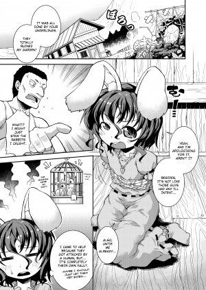 [Igou (Yamazaki Kana)] Okuchi Usagi + Omata Usagi (Touhou Project) [English] [rqwrqw] [Digital] - Page 3