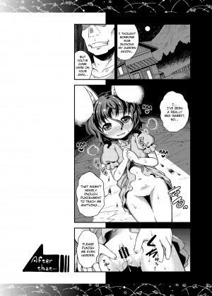 [Igou (Yamazaki Kana)] Okuchi Usagi + Omata Usagi (Touhou Project) [English] [rqwrqw] [Digital] - Page 21